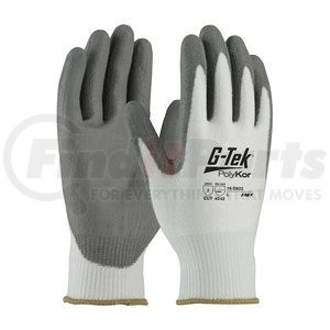 16-D622/M by G-TEK - PolyKor® Work Gloves - Medium, White - (Pair)