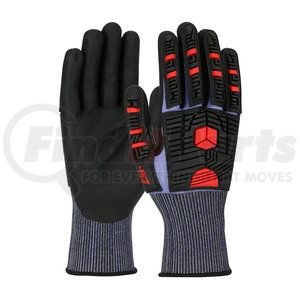 16-MP585/XL by G-TEK - PolyKor® X7™ Work Gloves - XL, Blue - (Pair)
