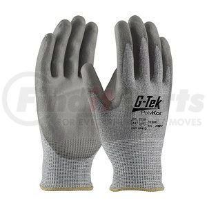 16-564/L by G-TEK - PolyKor® Work Gloves - Large, Gray - (Pair)