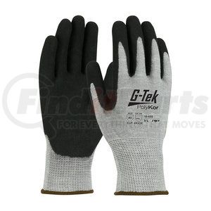 16-655/M by G-TEK - PolyKor® Work Gloves - Medium, Salt & Pepper - (Pair)