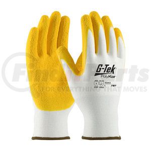 16-813/L by G-TEK - PolyKor® Work Gloves - Large, White - (Pair)