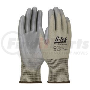 15-340/S by G-TEK - Suprene™ Work Gloves - Small, Tan - (Pair)