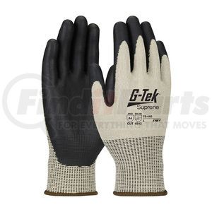 15-440/S by G-TEK - Suprene™ Work Gloves - Small, Tan - (Pair)