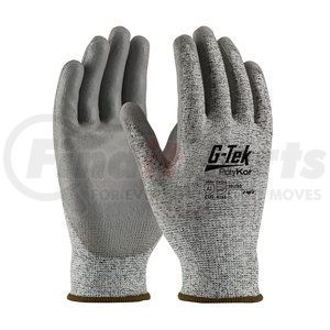 16-150/XS by G-TEK - PolyKor® Work Gloves - XS, Salt & Pepper - (Pair)
