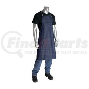 200-012 by PIP INDUSTRIES - Apron - 28" x 38", Blue - (Each)