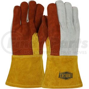 2086GLF by WEST CHESTER - Ironcat® Welding Gloves - Large, Rust - (Pair)