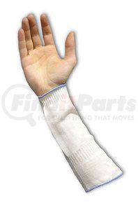 20-D18 by KUT GARD - PPE Sleeve - 18", White - (Each)