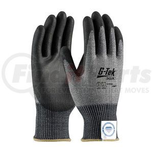 19-D326/S by G-TEK - 3GX® Work Gloves - Small, Gray - (Pair)