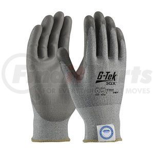19-D327/XS by G-TEK - 3GX® Work Gloves - XS, Gray - (Pair)