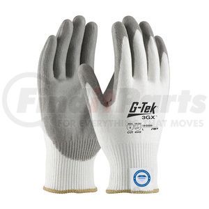 19-D330/XS by G-TEK - 3GX® Work Gloves - XS, White - (Pair)