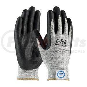 19-D334/L by G-TEK - 3GX® Work Gloves - Large, Salt & Pepper - (Pair)