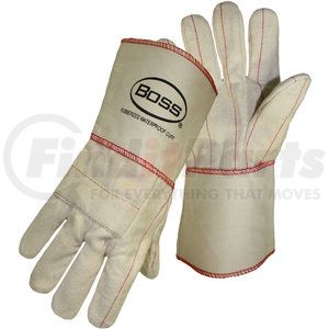 1BC40721 by BOSS - Work Gloves - Large, Natural - (Pair)
