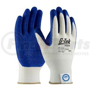 19-D313/M by G-TEK - 3GX® Work Gloves - Medium, White - (Pair)
