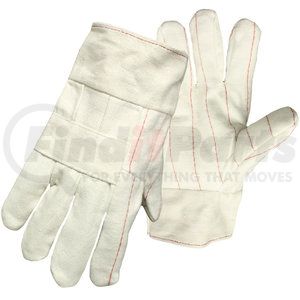 1JC3016W by BOSS - Work Gloves - Large, Natural - (Pair)