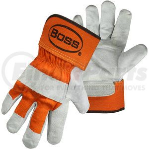 1JL2393S by BOSS - Work Gloves - Small, Orange - (Pair)