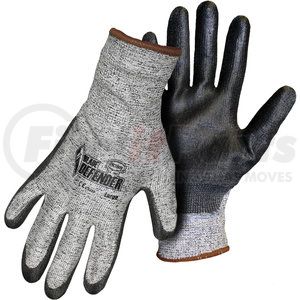 1PU4000M by BOSS - Blade Defender™ Work Gloves - Medium, Gray - (Pair)