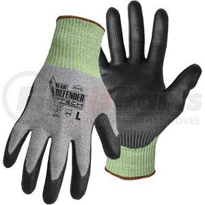 1PU7001S by BOSS - Blade Defender™ Work Gloves - Small, Gray - (Pair)