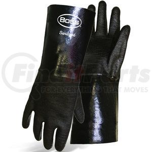 1SN2537 by BOSS - Chemguard+™ Work Gloves - Large, Black - (Pair)