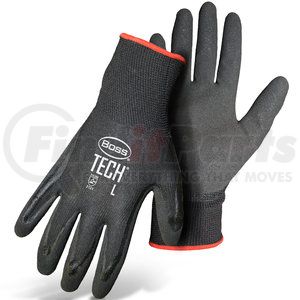 1UH7820M by BOSS - Tech® Work Gloves - Medium, Black - (Pair)