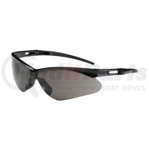 250-AN-10126 by BOUTON OPTICAL - Anser™ Safety Glasses - Oversize-small, Black - (Pair)