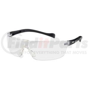 250-MT-10070 by BOUTON OPTICAL - Monteray II™ Safety Glasses - Oversize-small, Black - (Pair)