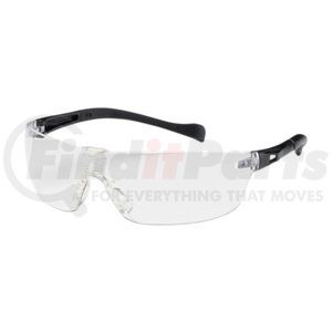 250-MT-10071 by BOUTON OPTICAL - Monteray II™ Safety Glasses - Oversize-small, Black - (Pair)