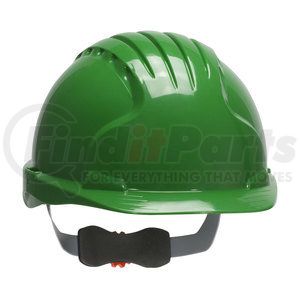 280-EV6151-30 by JSP - Evolution® Deluxe 6151 Hard Hat - Oversize-small, Green - (Pair)