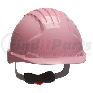280-EV6151-39 by JSP - Evolution® 6151 Hard Hat - Deluxe Non-Vented Standard Brim, Pink, 6-Point Polyester Strap