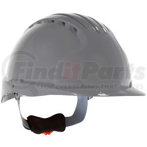 280-EV6151V-40 by JSP - Evolution® Deluxe 6151 Hard Hat - Oversize-small, Gray - (Pair)