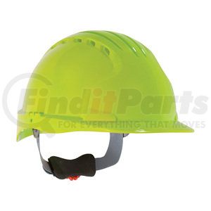 280-EV6151V-LY by JSP - Evolution® Deluxe 6151 Hard Hat - Oversize-small, Neon Yellow - (Pair)