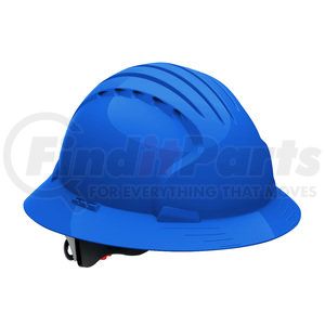 280-EV6161-50 by JSP - Evolution® Deluxe 6161 Hard Hat - Oversize-small, Blue - (Pair)