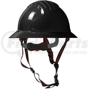 280-EV6161-CH-11 by JSP - EVO® 6161 Ascend™ Helmet - Oversize-small, Black - (Pair)