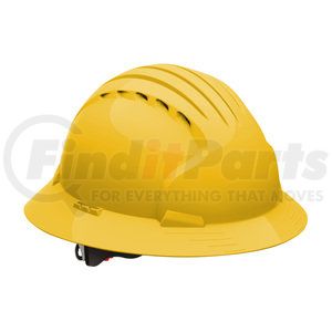 280-EV6161V-20 by JSP - Evolution® Deluxe 6161 Hard Hat - Oversize-small, Yellow - (Pair)