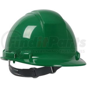 280-HP241-04 by DYNAMIC - Whistler™ Hard Hat - Oversize-small, Dark Green - (Pair)
