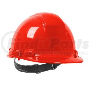 280-HP241-15 by DYNAMIC - Whistler™ Hard Hat - Oversize-small, Red - (Pair)