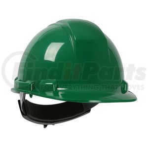 280-HP241R-04 by DYNAMIC - Whistler™ Hard Hat - Oversize-small, Dark Green - (Pair)