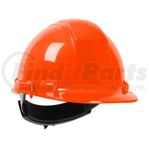 280-HP241R-03 by DYNAMIC - Whistler™ Hard Hat - Oversize-small, Orange - (Pair)