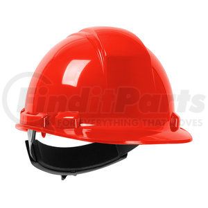 280-HP241R-15 by DYNAMIC - Whistler™ Hard Hat - Oversize-small, Red - (Pair)