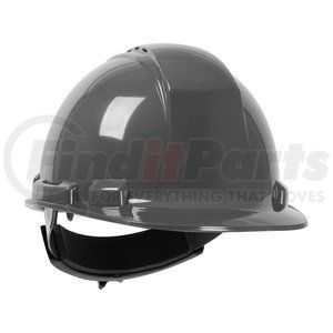280-HP241RV-14 by DYNAMIC - Whistler™ Hard Hat - Oversize-small, Dark Gray - (Pair)