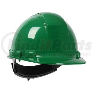 280-HP241RV-04 by DYNAMIC - Whistler™ Hard Hat - Oversize-small, Dark Green - (Pair)