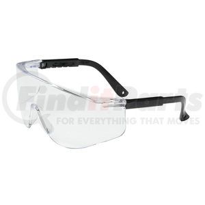 250-03-0000 by BOUTON OPTICAL - Zenon Z28™ Safety Glasses - Oversize-small, Black - (Pair)