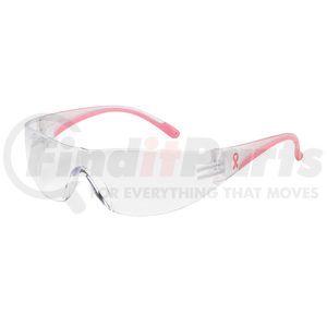 250-10-0900 by BOUTON OPTICAL - Eva® Safety Glasses - Oversize-small, Pink - (Pair)