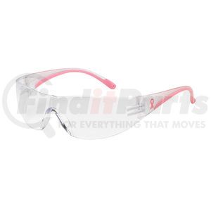 250-10-0920 by BOUTON OPTICAL - Eva® Safety Glasses - Oversize-small, Pink - (Pair)