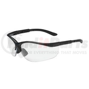 250-21-0400 by BOUTON OPTICAL - Hi-Voltage AC™ Safety Glasses - Oversize-small, Black - (Pair)