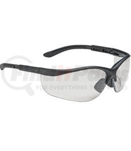 250-21-0420 by BOUTON OPTICAL - Hi-Voltage AC™ Safety Glasses - Oversize-small, Black - (Pair)