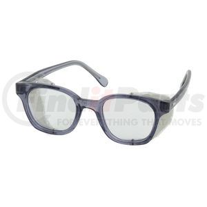 249-5907-400 by BOUTON OPTICAL - Traditional Spectacle Safety Glasses - Oversize-small, Smoke - (Pair)
