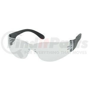 250-01-0000 by BOUTON OPTICAL - Zenon Z12™ Safety Glasses - Oversize-small, Black - (Pair)