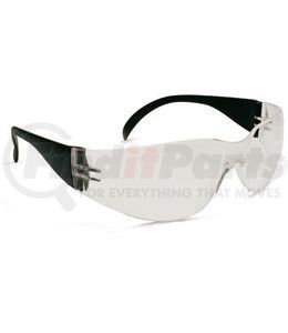 250-01-0020 by BOUTON OPTICAL - Zenon Z12™ Safety Glasses - Oversize-small, Black - (Pair)