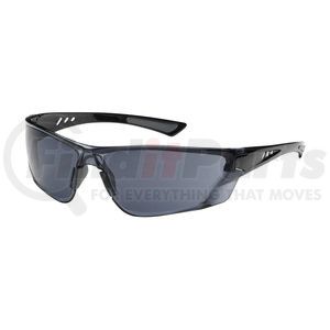 250-32-0021 by BOUTON OPTICAL - Recon™ Safety Glasses - Oversize-small, Black - (Pair)
