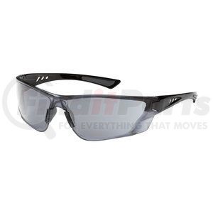 250-32-0551 by BOUTON OPTICAL - Recon™ Safety Glasses - Oversize-small, Black - (Pair)